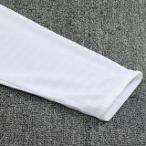 25/26  RMA White  Half Pull Tracksuit (半拉链)