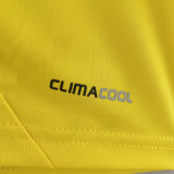2011/2012 RMA Yellow GoalKeeper Retro Soccer Jersey