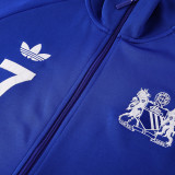 24/25  Man Utd  Blue Jacket Tracksuit#09
