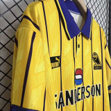 1994/1995  Sheffield Wednesday Away  Retro  Soccer Jersey