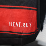 25/26 Flamengo Home  Long Sleeve Player Version Soccer Jersey