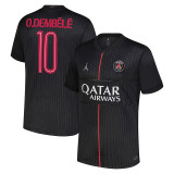25/26 PSG Fourth 1:1 Fans Soccer Jersey(With stars)胸前带星