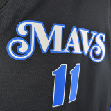 23/24 Dallas Mavericks IRVING #11 Black City Edition Top Quality Hot Pressing NBA Jersey(V领)