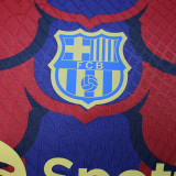 2024 BAR Royal Red Blue Special Edition Player Version Soccer Jersey