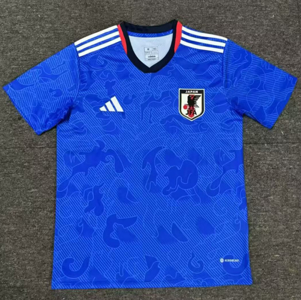 25/26 Japan Blue Training Shirts