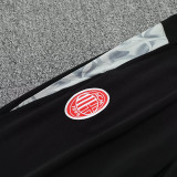25/26 ACM Grey Half Pull Tracksuit  (半拉链)
