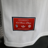 25/26 River Plate  Anniversary Edition Retro White  Player Version Training Shirts