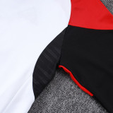 25/26 ARS White Half Pull Tracksuit #B25115(半拉链)
