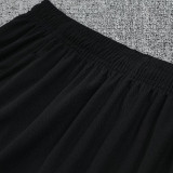 25/26 Man Utd  Black Tank top and shorts suit