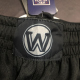 19-20 WARRIORS Black Top Quality NBA Pants