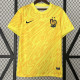 2024  France Goalkeeper Yellow  Fans Soccer Jersey