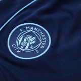 25/26 Man City Royal Blue Training Short Suit