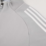 25/26 AD Grey Jacket Tracksuit