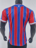 25/26 Crystal Palace Home  Player Version Soccer Jersey
