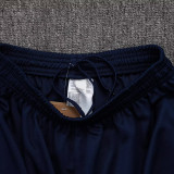 25/26   INT White Grey Half Pull Tracksuit #B2541 (半拉链)