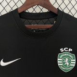 23/24 Sporting Lisbon Tourth Fans Soccer Jersey