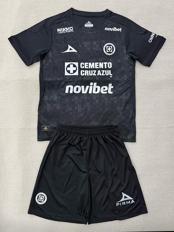 25/26 Cruz Azul Third Kids Soccer Jersey