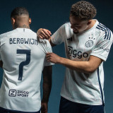 23/24 Ajax Away 1:1 Fans Soccer Jersey