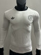 25/26 Germany White 125th Anniversary Edition  Long Sleeve  Player Version Soccer Jersey