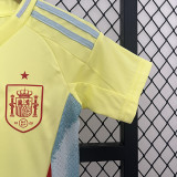 24/25  Spain Away Kids Soccer Jersey