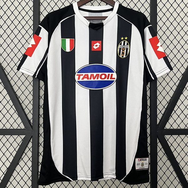 2002/2003 JUV Home Retro Soccer Jersey