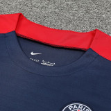 24/25 PSG Royal Blue Tank top and shorts suit