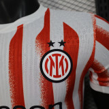 25/26  INT Special Edition Red  Player Version Soccer Jersey
