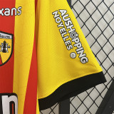 24/25 RC Lens Home Fans Soccer Jersey(Print Sponsor )
