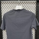 2025 A222 ox head Navy Blue Men's T-shirt Top藏青色