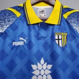 1995/1997 Parma Blue Retro Soccer Jersey