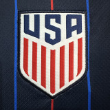 25/26 USA  Away Fans Soccer Jersey(无星）
