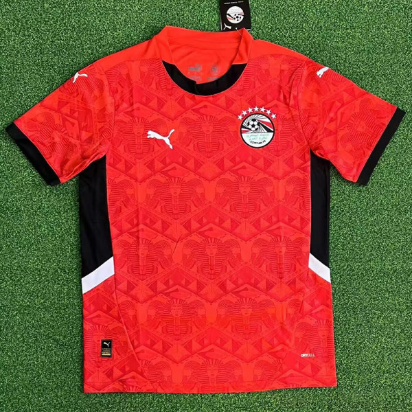 24/25 Egypt Home Fans Soccer Jersey