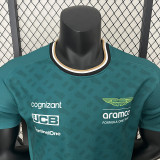 2024 F1 Aston Martin Green Racing Suit(圆领)
