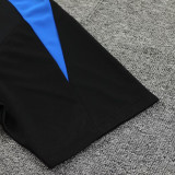 24/25 BAR Black Training Short Suit