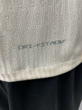 25/26 BAR White Yellow Special Edition Player Version Soccer Jersey
