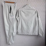 26/27 Algeria Grey Windbreaker Tracksuit