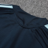 26/27 Argentina Royal Blue Kids Half Pull Tracksuit #E26002(童装/半拉链）