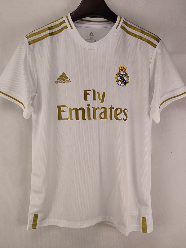 2019/2020 RMA  Home Retro Soccer Jersey