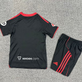 25/26 Sevilla Third Kids  Soccer Jersey