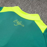 24/25  Algeria Green Half Pull Tracksuit  (半拉链)