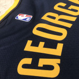 22/23 Indiana Pacers GEORGE #13 Black Top Quality Hot Pressing NBA Jersey