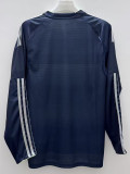 25/26 RMA Away Long Sleeve Fans Soccer Jersey