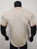 25/26 Bayern Special Edition Beige Player Version Soccer Jersey