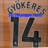 25/26 ARS Third Women Soccer Jersey女