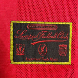 1995/1996 LIV Home Long Sleeve Retro Soccer Jersey
