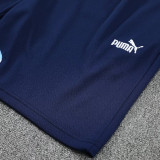 25/26 Man City White Training Short Suit