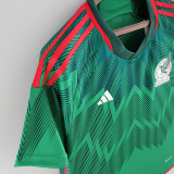 22/23 Mexico Home 1:1 World Cup Fans Soccer Jersey