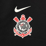 25/26 Corinthians Black Hoody