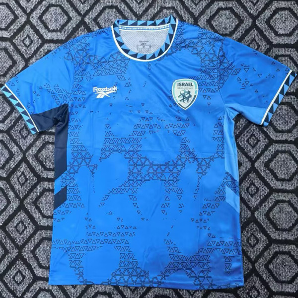 25/26 Israel Home Fans Soccer Jersey
