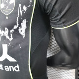 25/26 Monaco Away  Player Version  Soccer Jersey